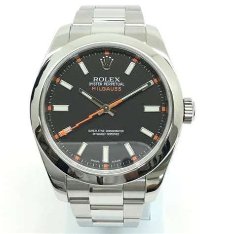 rolex milgauss waterproof